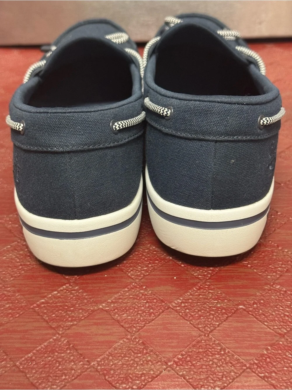 Skechers Sz-10 Slip-On Air Cooled Arch Fit Women’s Boat Shoes Comfort Casual Y2K